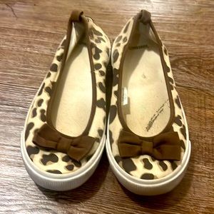 Gymboree little girls vans size 2.